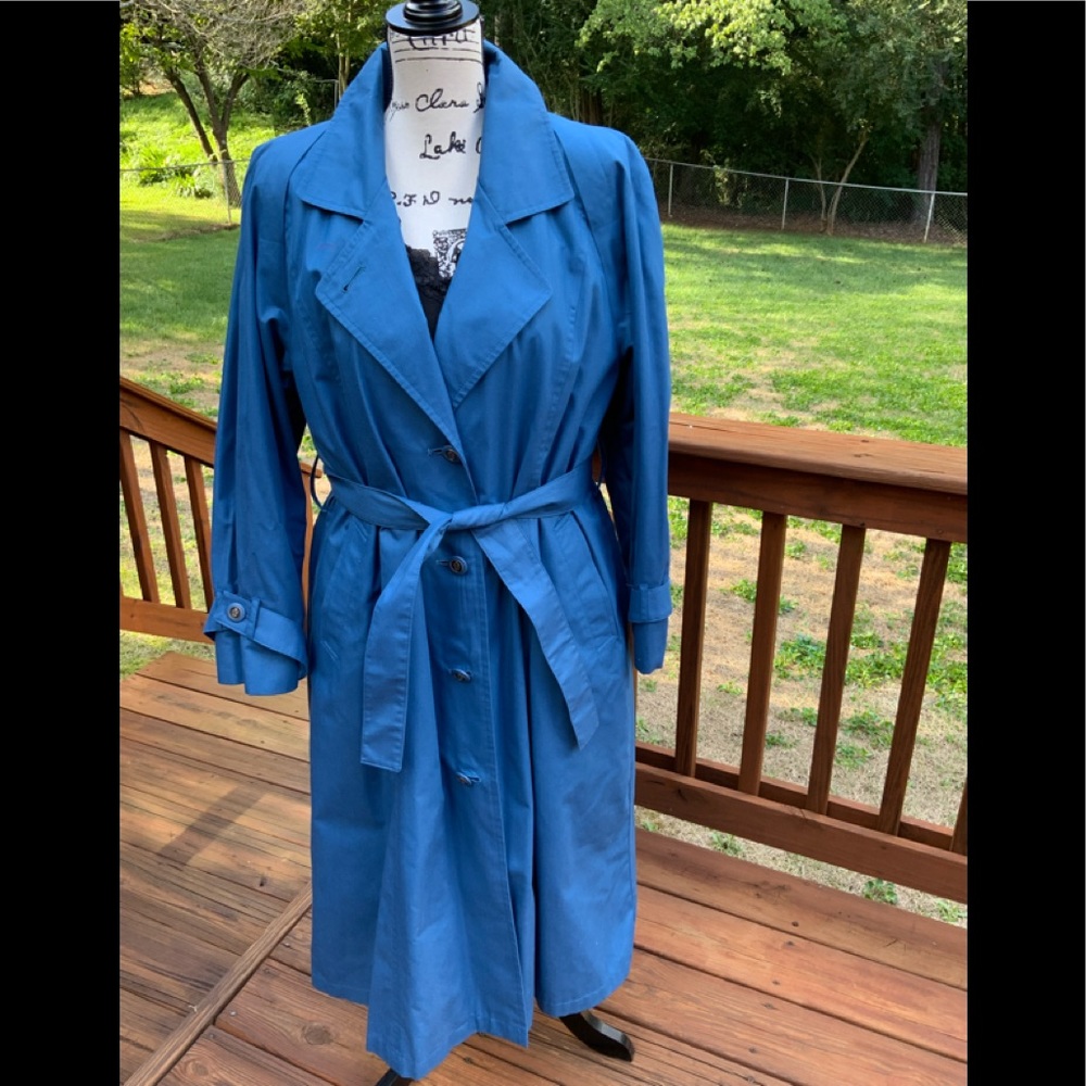 Gently used London Fog trench coat